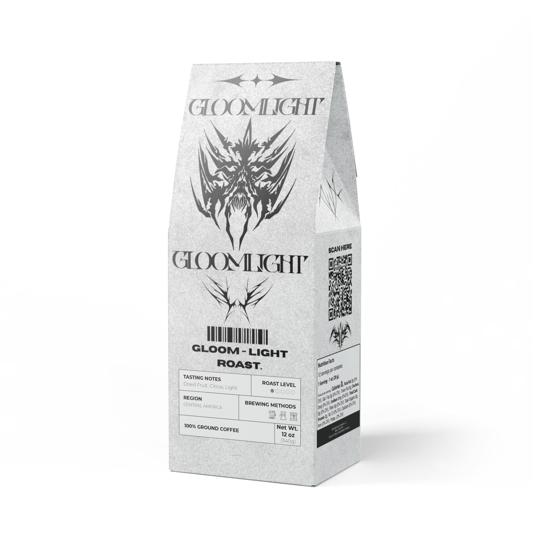 GLOOM - LIGHT ROAST Coffee Blend (Light Roast)