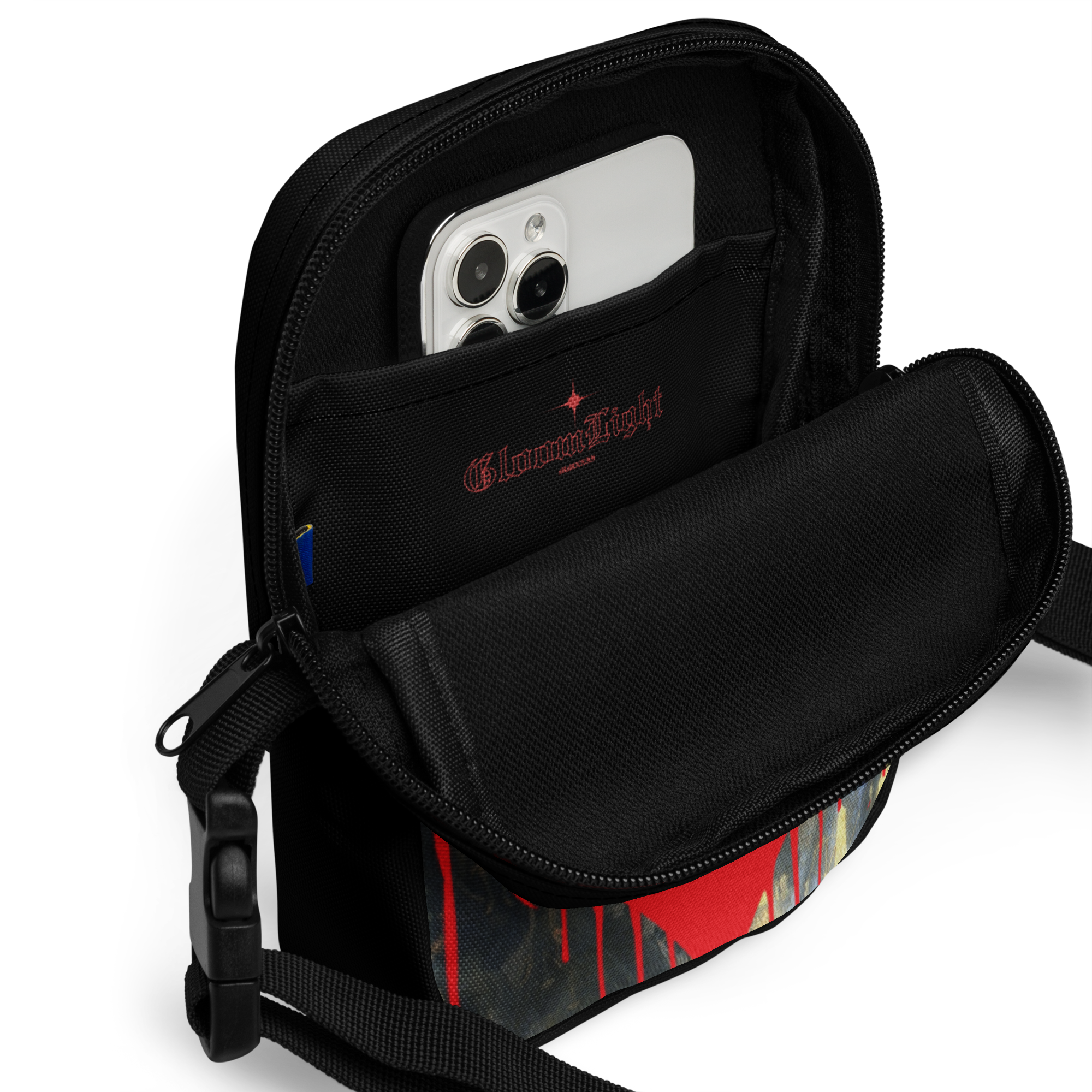 GLOOMLIGHT ICON CROSSBODY BAG