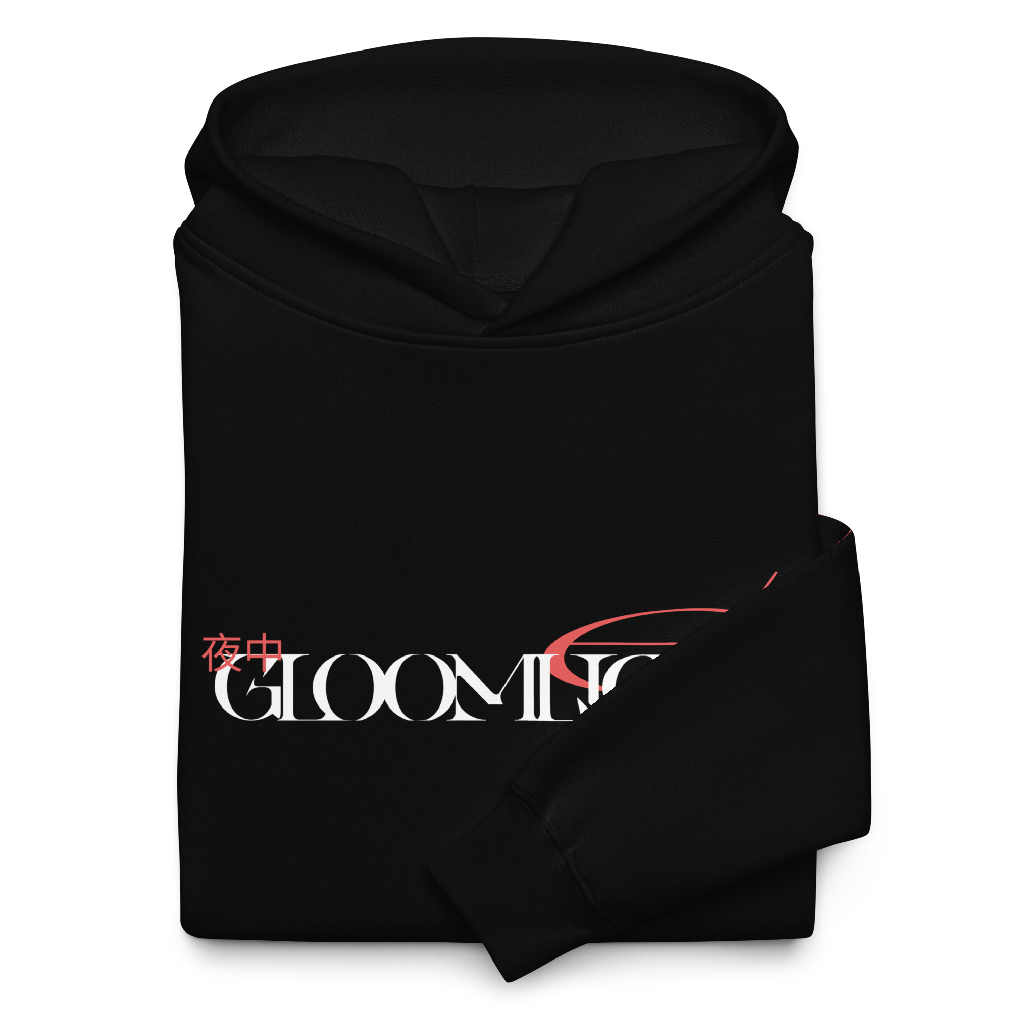 Neon Blood Pullover Black Hoodie