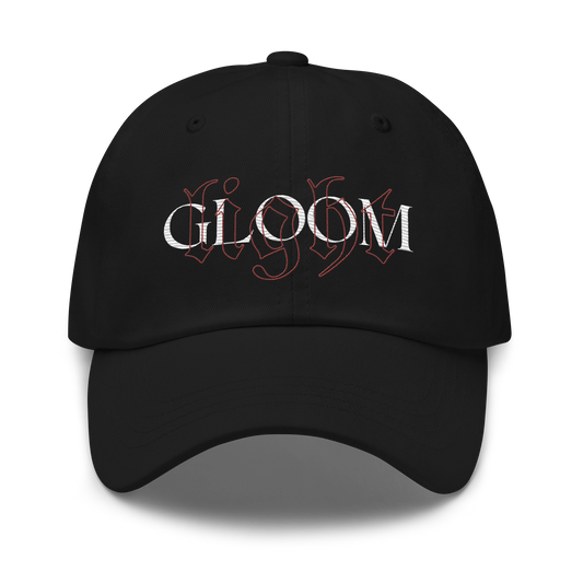 GLOOMLIGHT - RED SHIFT DAD HAT