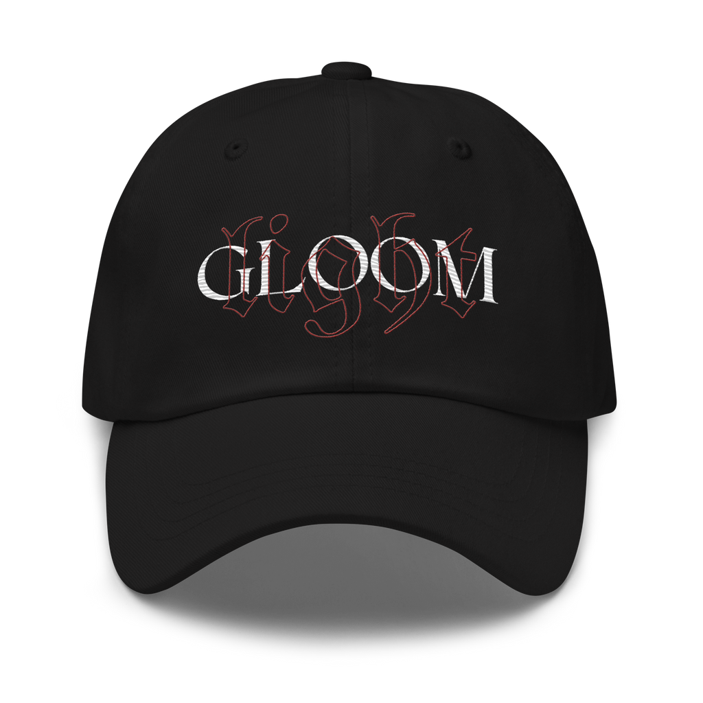GLOOMLIGHT - RED SHIFT DAD HAT