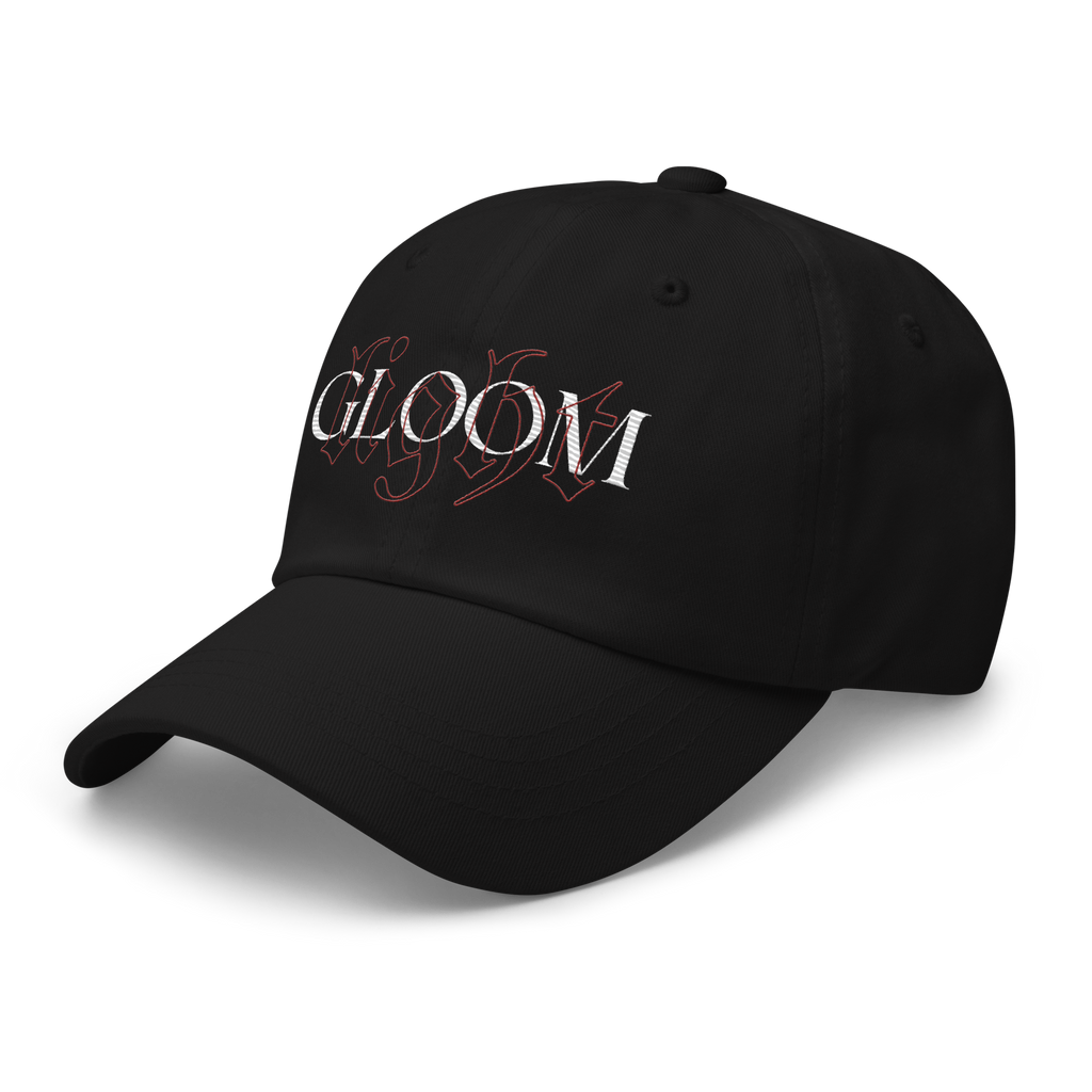 GLOOMLIGHT - RED SHIFT DAD HAT